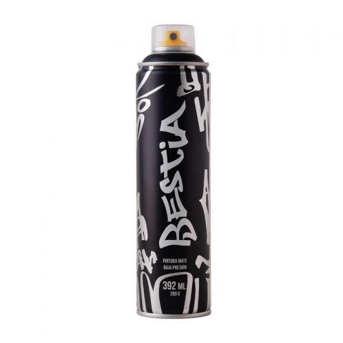080 Aerosol Bestia Arte Urbano Negro Pantera 392ml