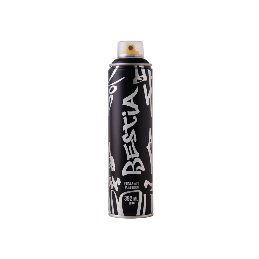 080 Aerosol Bestia Arte Urbano Negro Pantera 392ml