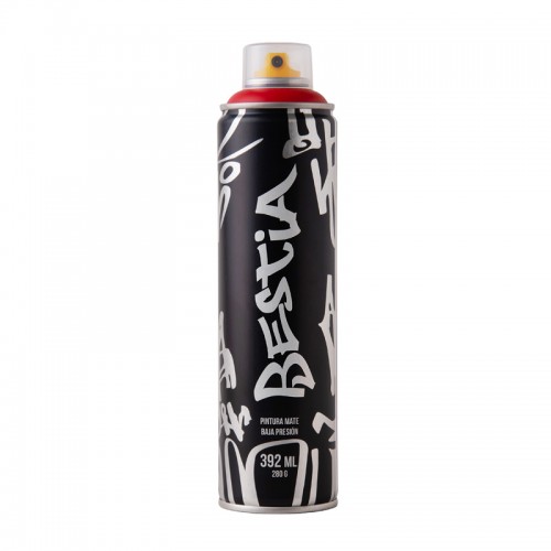 085 Aerosol Bestia Arte Urbano rojo ibis 392ml
