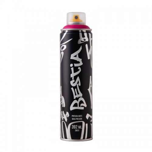 086 Aerosol Bestia Arte Urbano Rosa Flamenco 392ml