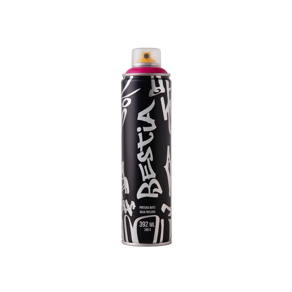 086 Aerosol Bestia Arte Urbano Rosa Flamenco 392ml