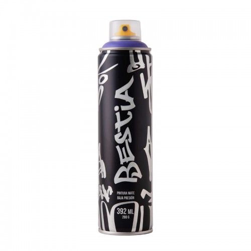 091 Aerosol Bestia Arte Urbano Violeta Amatista 392ml