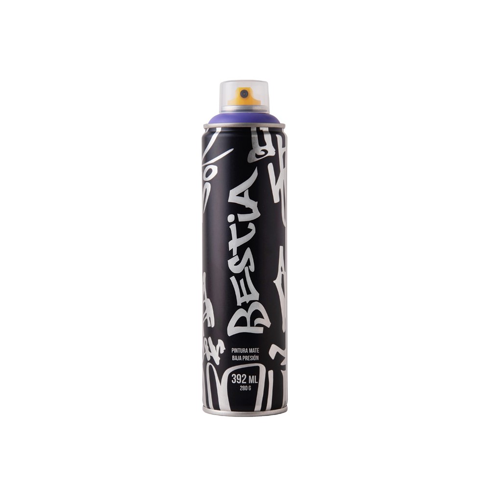 091 Aerosol Bestia Arte Urbano Violeta Amatista 392ml