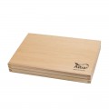 Estuche de madera Óleos Alba S