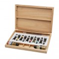 Estuche de madera Óleos Alba S