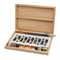 Estuche de madera Óleos Alba S