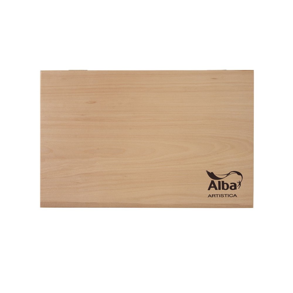 Estuche de madera Acrílicos Alba S