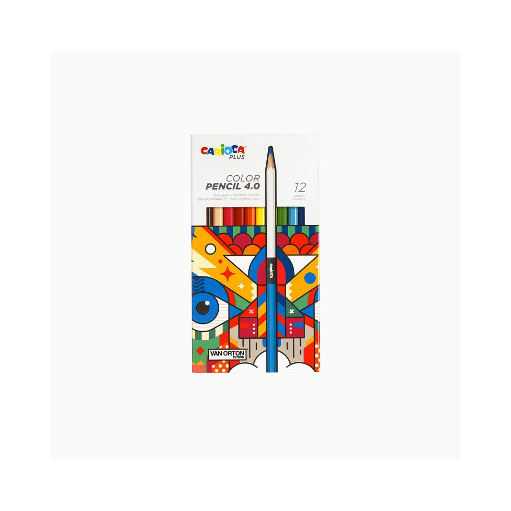 Lápices Carioca Plus 4.0 12U