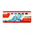 Gouache Caran D Ache 8 pastillas