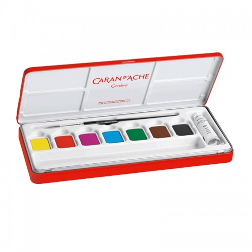 Gouache Caran D Ache 8 pastillas