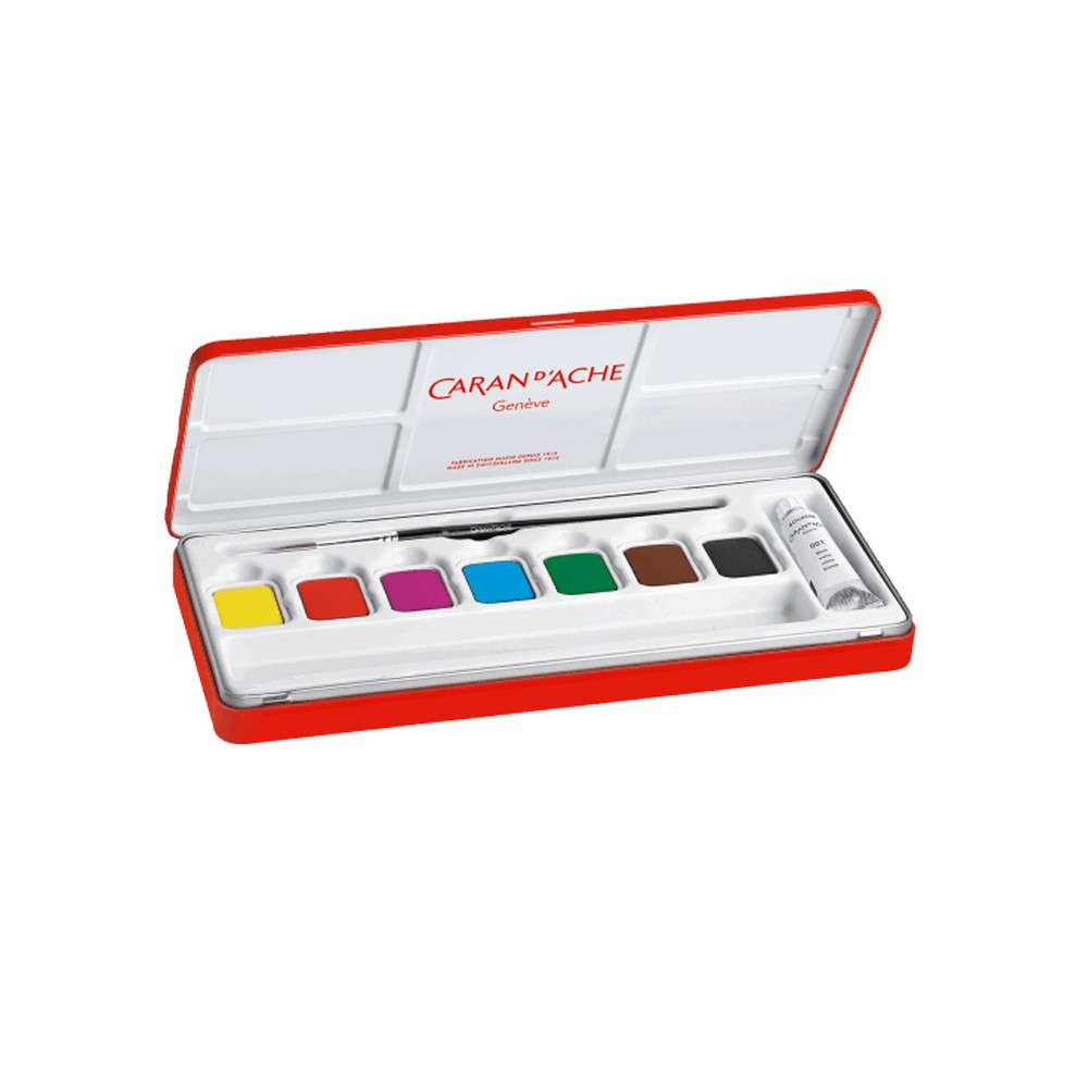 Gouache Caran D Ache 8 pastillas