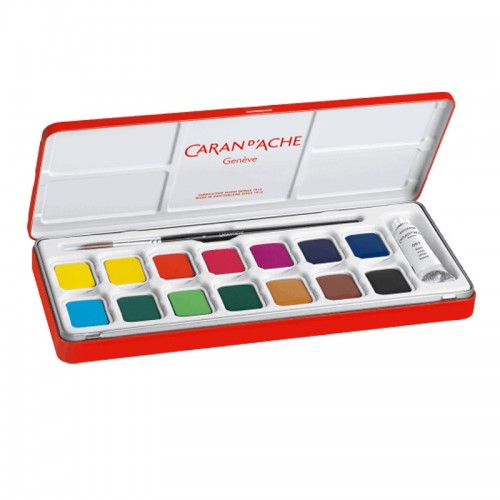 Gouache Caran D Ache 15 pastillas