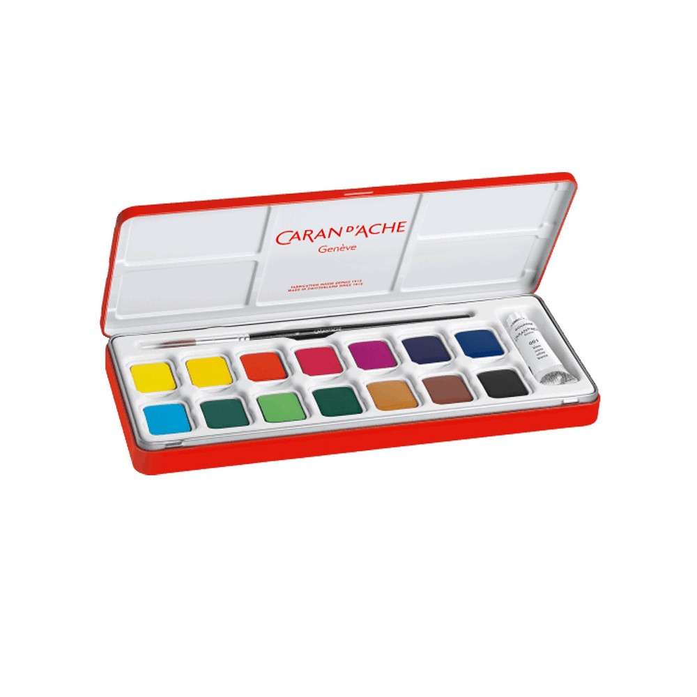 Gouache Caran D Ache 15 pastillas