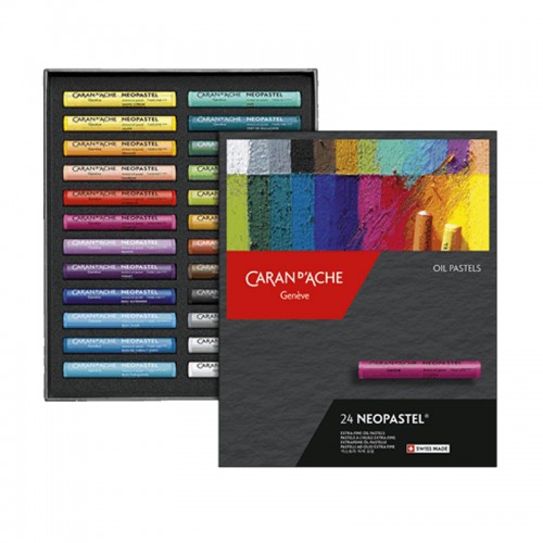 Neopastel Caran D Ache 24U