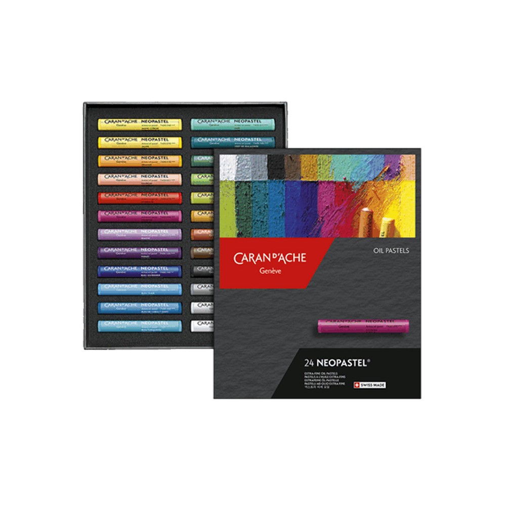 Neopastel Caran D Ache 24U