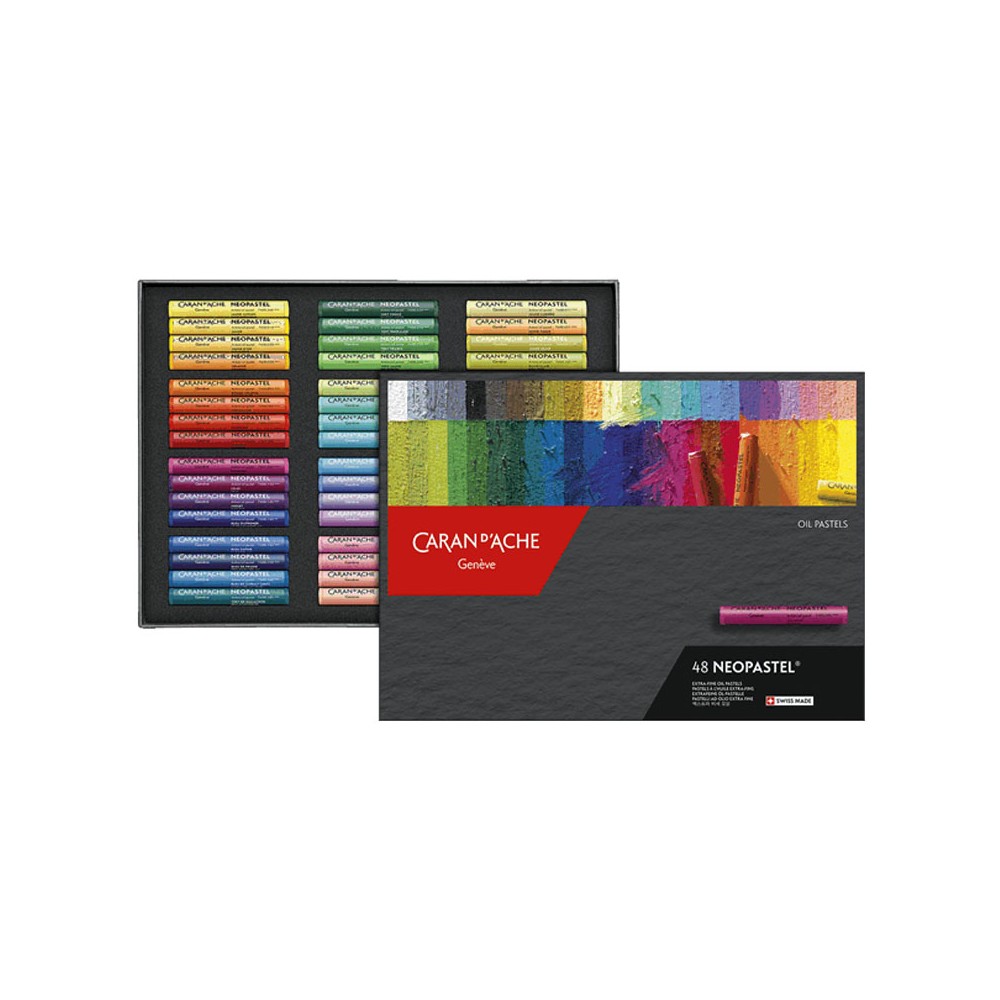 Neopastel Caran D Ache 48U