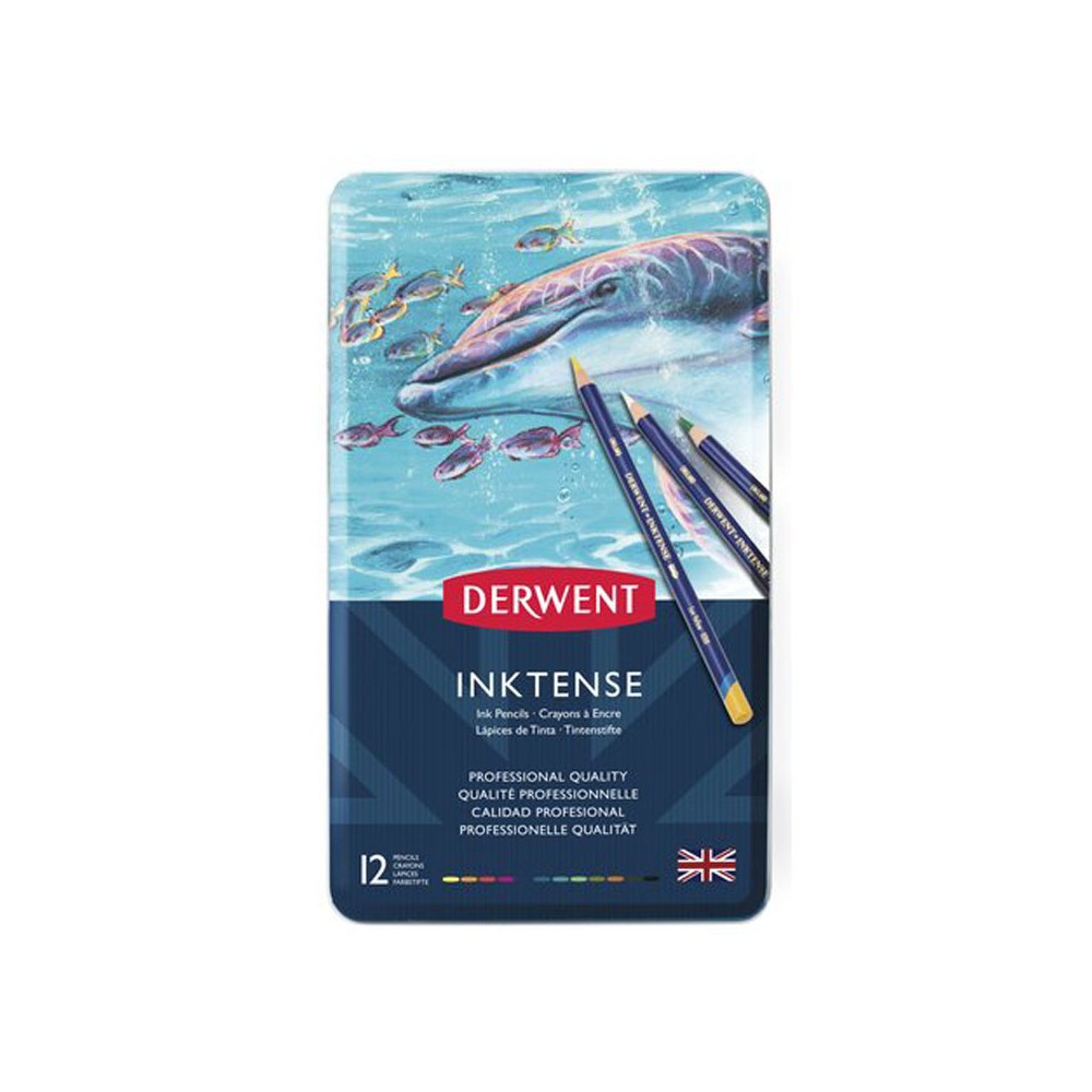 Lápices Inktense Derwent 12U