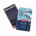 Lápices Inktense Derwent 12U