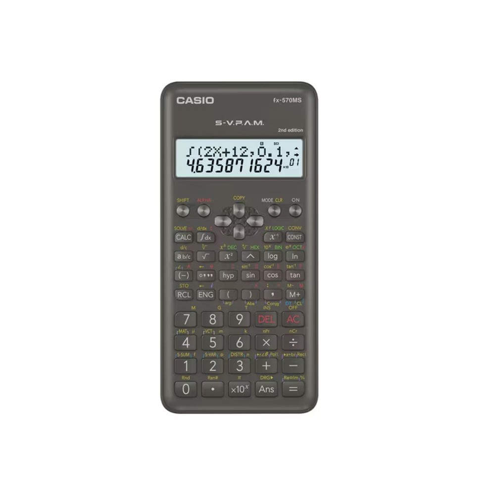 Calculadora Casio FX-570MS 2