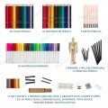 Box Set Drawing For Kids 140PCS