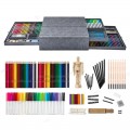 Box Set Drawing For Kids 140PCS