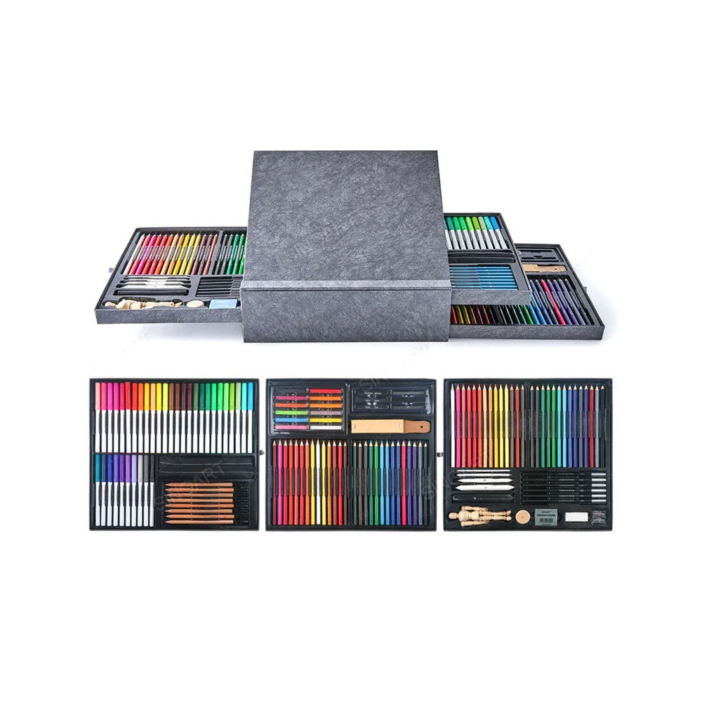 Box Set Drawing For Kids 140PCS