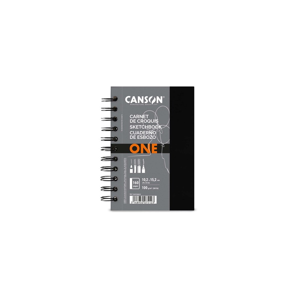 Artbook Canson One A6 Espiral