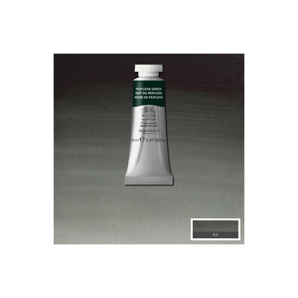 Acuarela W&N 14ml Verde de Perileno S2