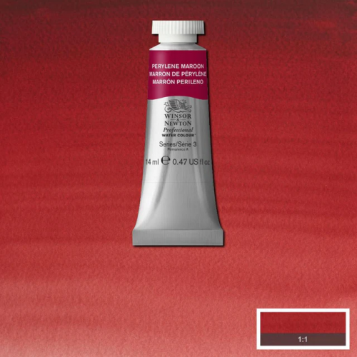 Acuarela W&N 14ml Marrón Perileno S3