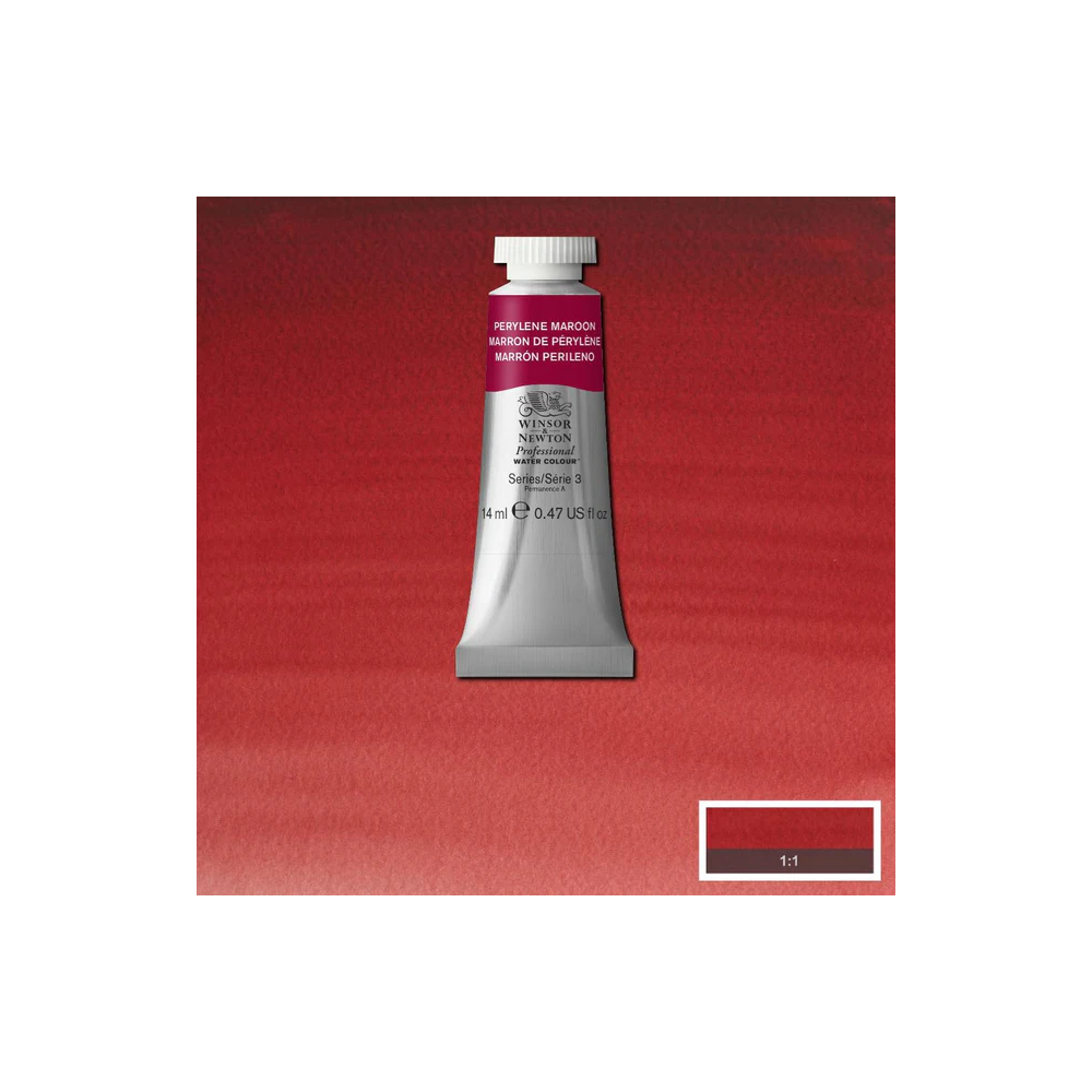 Acuarela W&N 14ml Marrón Perileno S3