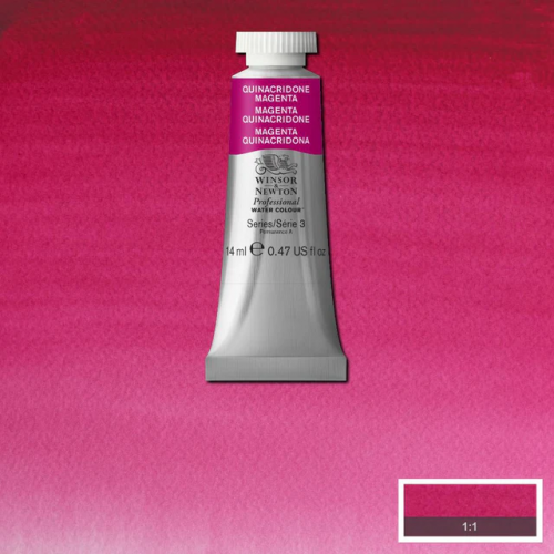 Acuarela W&N 14ml Magenta de quinacridona S3