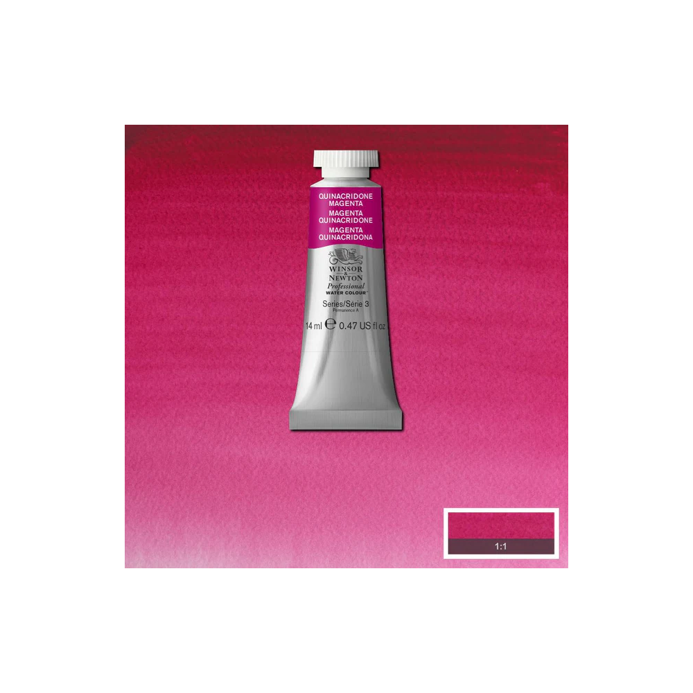 Acuarela W&N 14ml Magenta de quinacridona S3