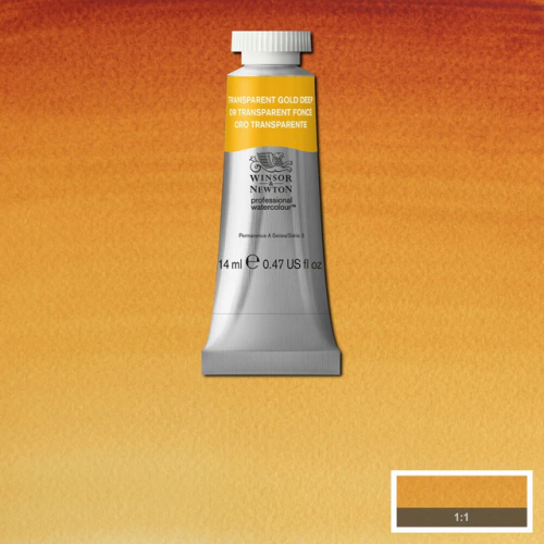 Acuarela W&N 14ml Oro transparente profundo S3