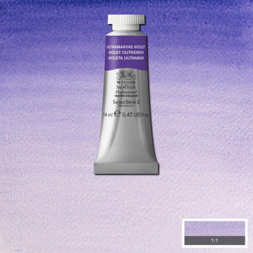 Acuarela W&N 14ml Violeta ultramar S2