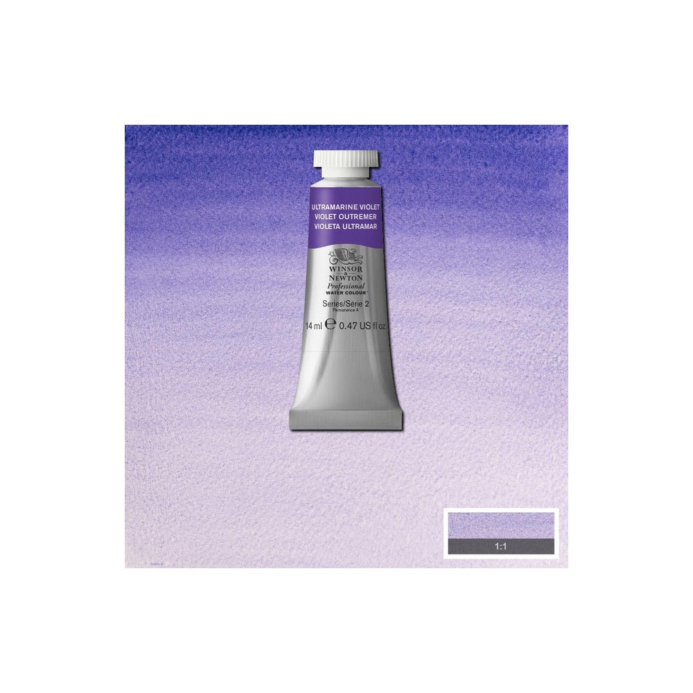 Acuarela W&N 14ml Violeta ultramar S2
