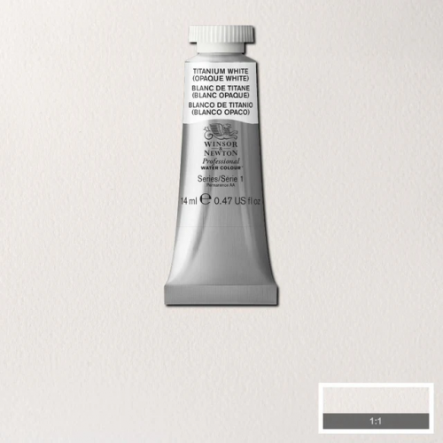 Acuarela W&N 14ml Blanco titanio  S1