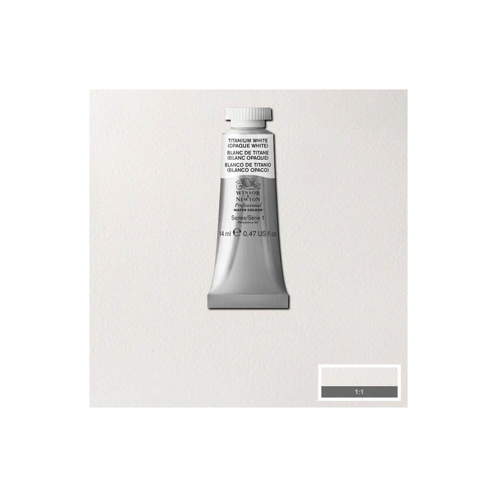 Acuarela W&N 14ml Blanco titanio  S1