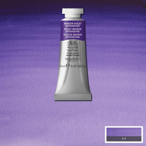 Acuarela W&N 14ml Violeta Winsor (Dioxazina) S1