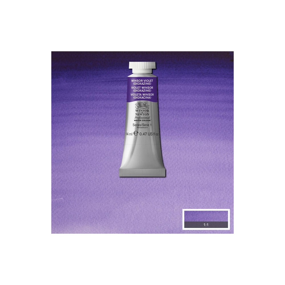 Acuarela W&N 14ml Violeta Winsor (Dioxazina) S1
