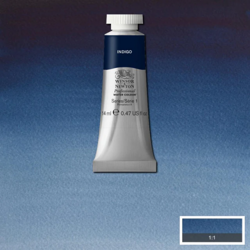 Acuarela W&N 14ml Índigo S1