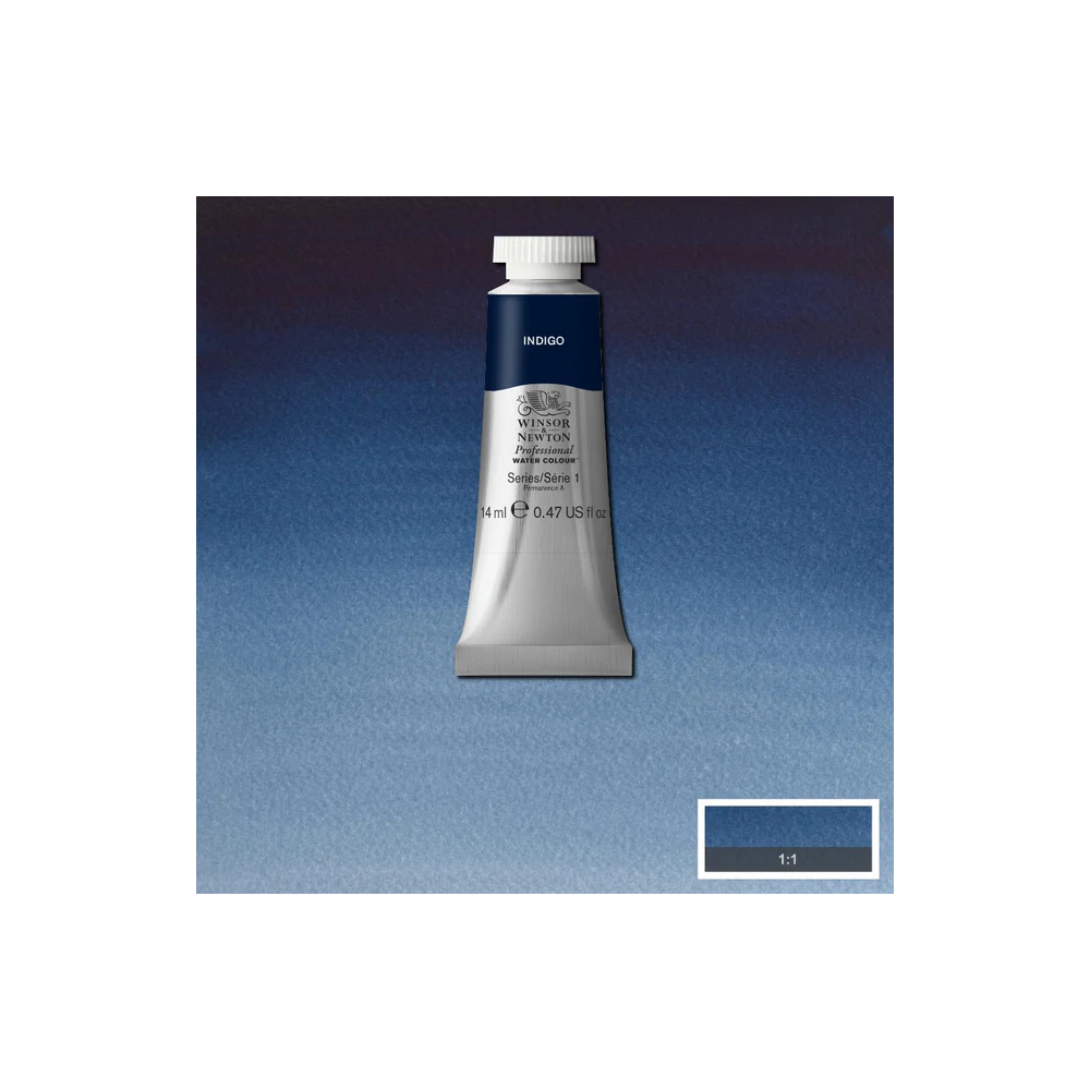 Acuarela W&N 14ml Índigo S1