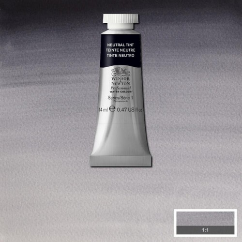 Acuarela W&N 14ml Tinte neutro S1