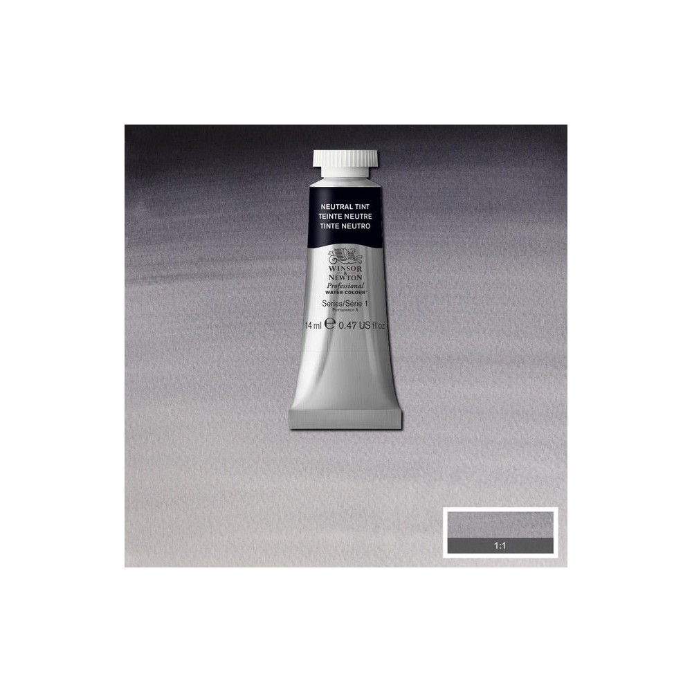 Acuarela W&N 14ml Tinte neutro S1