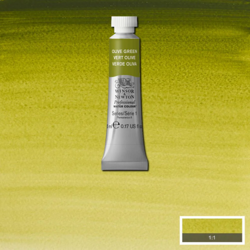 Acuarela W&N 14ml Verde oliva S1