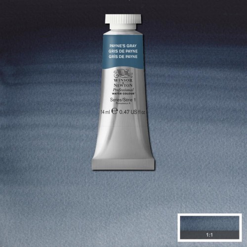 Acuarela W&N 14ml Gris Payne S1
