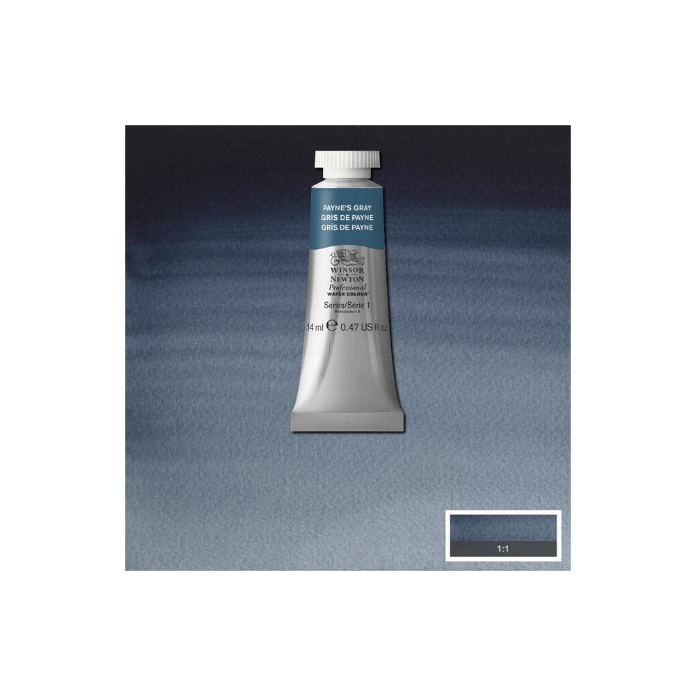 Acuarela W&N 14ml Gris Payne S1