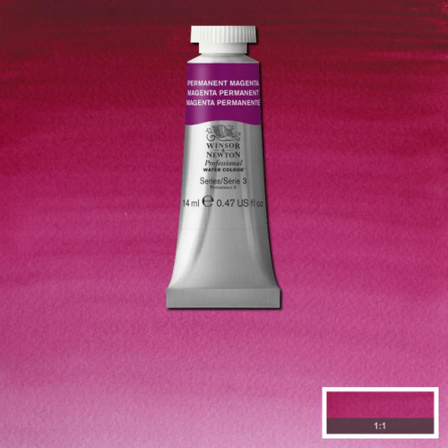 Acuarela W&N 14ml Magenta permanente S3