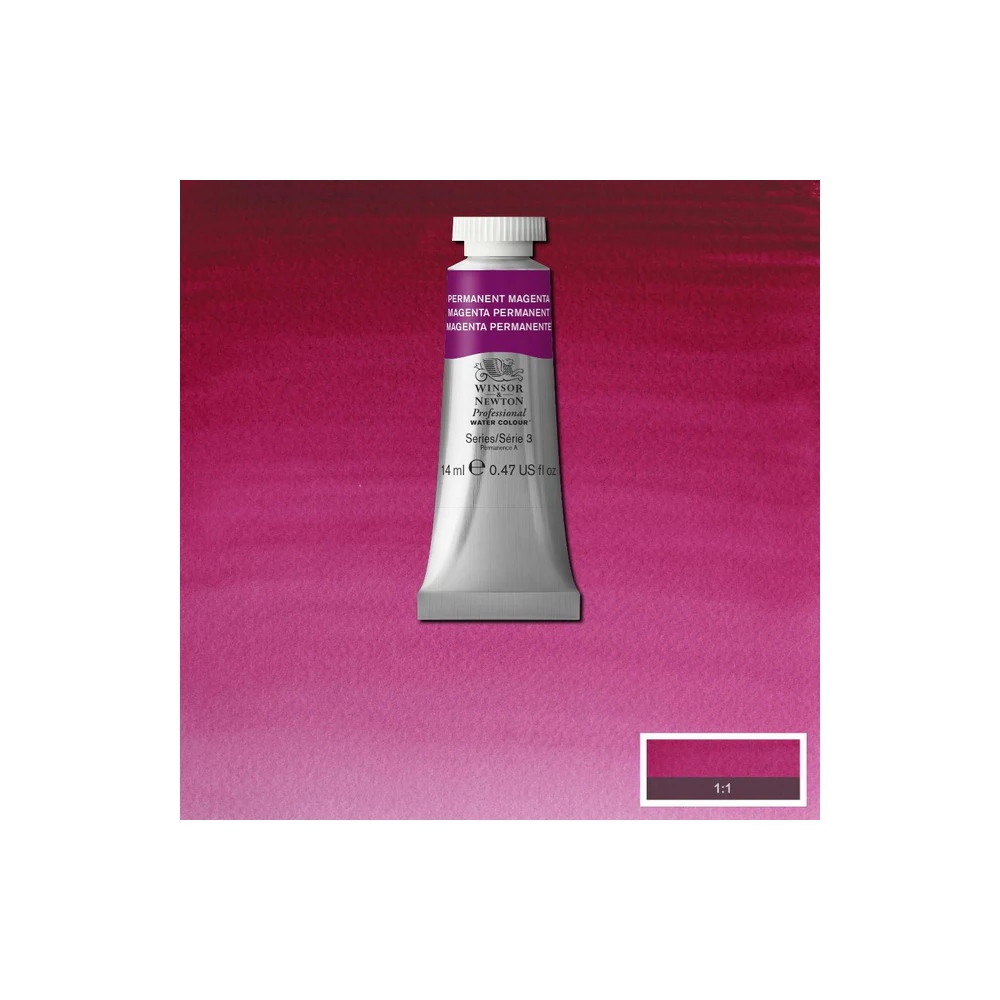 Acuarela W&N 14ml Magenta permanente S3