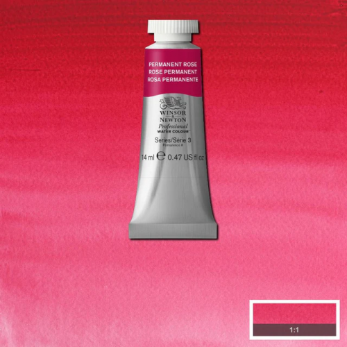 Acuarela W&N 14ml Rosa permanente S3