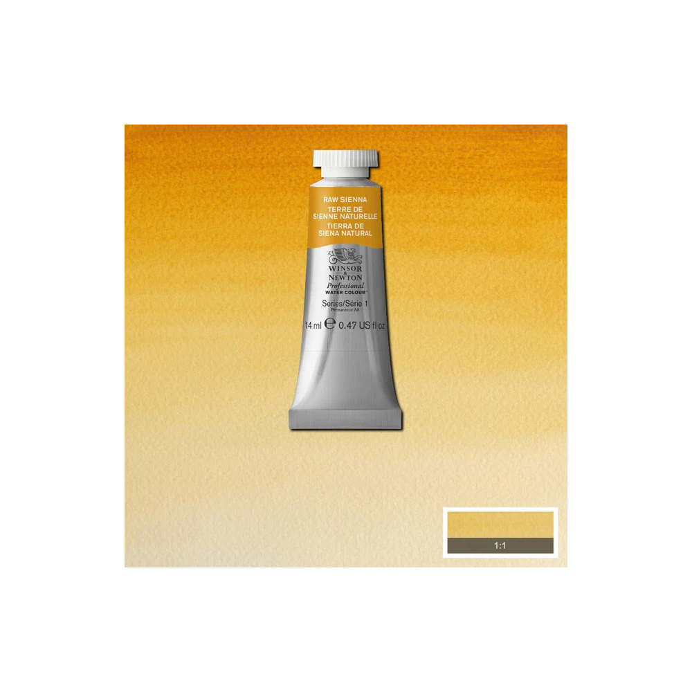 Acuarela W&N 14ml Tierra de Siena Natural S1